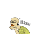 Jadid is here（個別スタンプ：15）