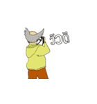 Jadid is here（個別スタンプ：16）