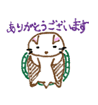 カメムササビ（個別スタンプ：14）