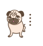 TK the pug（個別スタンプ：2）