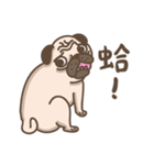TK the pug（個別スタンプ：4）