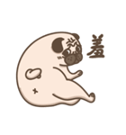 TK the pug（個別スタンプ：19）