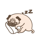 TK the pug（個別スタンプ：21）