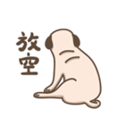TK the pug（個別スタンプ：26）