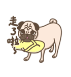 TK the pug（個別スタンプ：27）