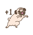TK the pug（個別スタンプ：29）