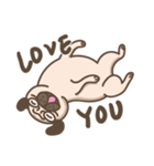 TK the pug（個別スタンプ：32）