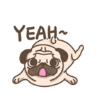 TK the pug（個別スタンプ：34）