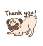TK the pug（個別スタンプ：35）