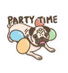 TK the pug（個別スタンプ：40）