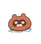たぬきんさま（個別スタンプ：1）