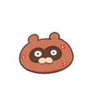 たぬきんさま（個別スタンプ：2）
