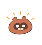 たぬきんさま（個別スタンプ：3）