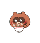 たぬきんさま（個別スタンプ：5）