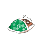 たぬきんさま（個別スタンプ：12）