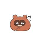たぬきんさま（個別スタンプ：15）