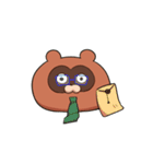 たぬきんさま（個別スタンプ：16）