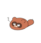 たぬきんさま（個別スタンプ：18）