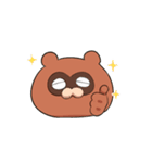 たぬきんさま（個別スタンプ：22）