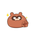 たぬきんさま（個別スタンプ：27）