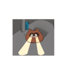 たぬきんさま（個別スタンプ：30）