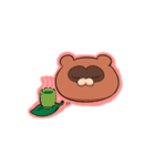 たぬきんさま（個別スタンプ：34）
