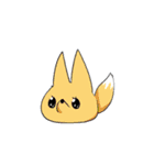 たぬきんさま（個別スタンプ：40）
