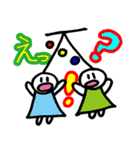 みいこが描いたスタンプNo1（個別スタンプ：4）