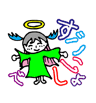みいこが描いたスタンプNo1（個別スタンプ：5）