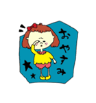 女子の日常1（個別スタンプ：2）