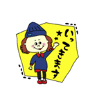 女子の日常1（個別スタンプ：3）
