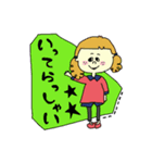 女子の日常1（個別スタンプ：4）