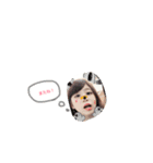 ぶうの顔スタンプ（個別スタンプ：6）