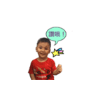 Lucie's family（個別スタンプ：1）