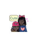 Lucie's family（個別スタンプ：6）