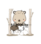 Little Lovely Bear（個別スタンプ：27）