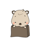 Little Lovely Bear（個別スタンプ：38）