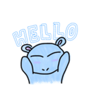 Chuchu Hippo（個別スタンプ：2）