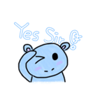Chuchu Hippo（個別スタンプ：26）