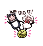 Shep and Woof（個別スタンプ：28）