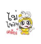 Hello My name is Leena..^__^（個別スタンプ：18）