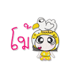 Hello My name is Leena..^__^（個別スタンプ：39）