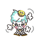 くりーみーちゃんpart1（個別スタンプ：3）