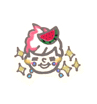 くりーみーちゃんpart1（個別スタンプ：22）