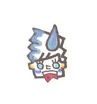 くりーみーちゃんpart1（個別スタンプ：23）