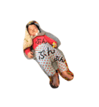 momochan喜怒哀楽（個別スタンプ：7）