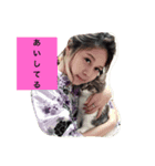 にゃんまると変なお友達（個別スタンプ：3）