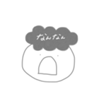 mojyakun.stamp（個別スタンプ：6）