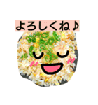 食べ物に顔がある♪スタンプ♪（個別スタンプ：15）