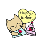 cat good fortune（個別スタンプ：8）
